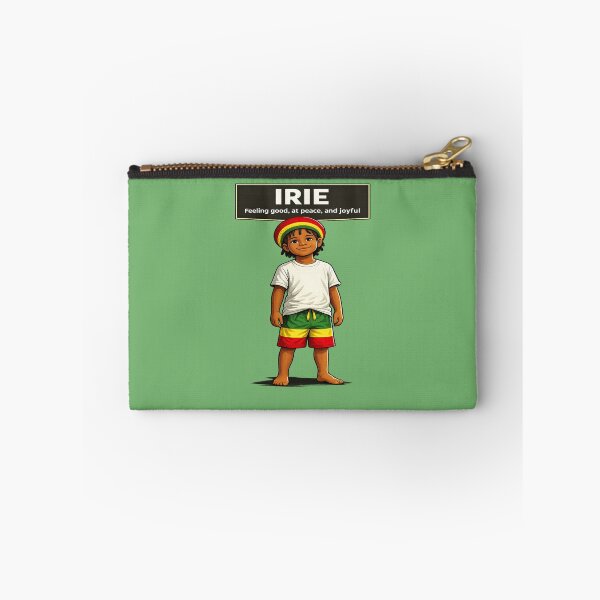 Item preview, Irie – Jamaican Rasta Child Illustration designed and sold by Inspirational Jamaican.