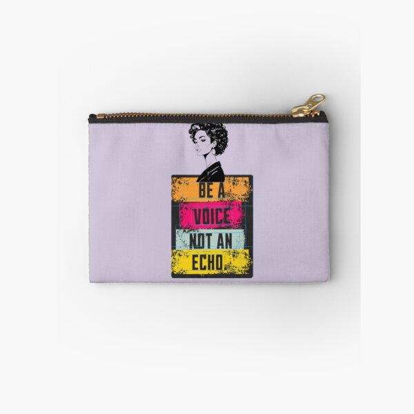 Item preview, Be A Voice Not An Echo - Bold Empowerment Streetwear Graphic designed and sold by Miheerala.