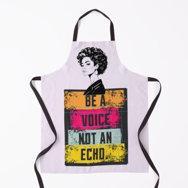 Item preview, Be A Voice Not An Echo - Bold Empowerment Streetwear Graphic designed and sold by Miheerala.