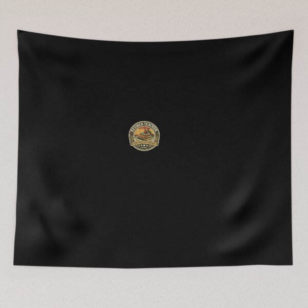 Item preview, Retired Teacher Every Child Left Behind Vintage Badge designed and sold by BinAlgoPix.