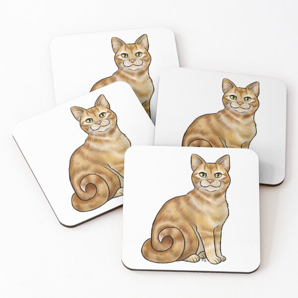 Item preview, Custom - Orange Tabby Cat - Deuce designed and sold by Jennifer Stolzer.