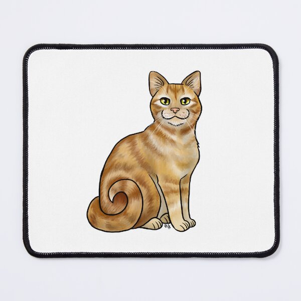 Item preview, Custom - Orange Tabby Cat - Deuce designed and sold by Jennifer Stolzer.