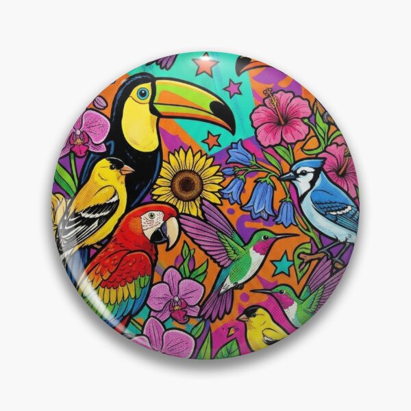 Item preview, Many bird species and nature. designed and sold by PP&RAINBOW SHOP.