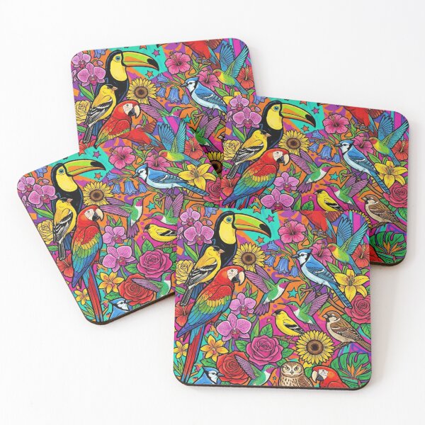 Item preview, Many bird species and nature. designed and sold by PP&RAINBOW SHOP.