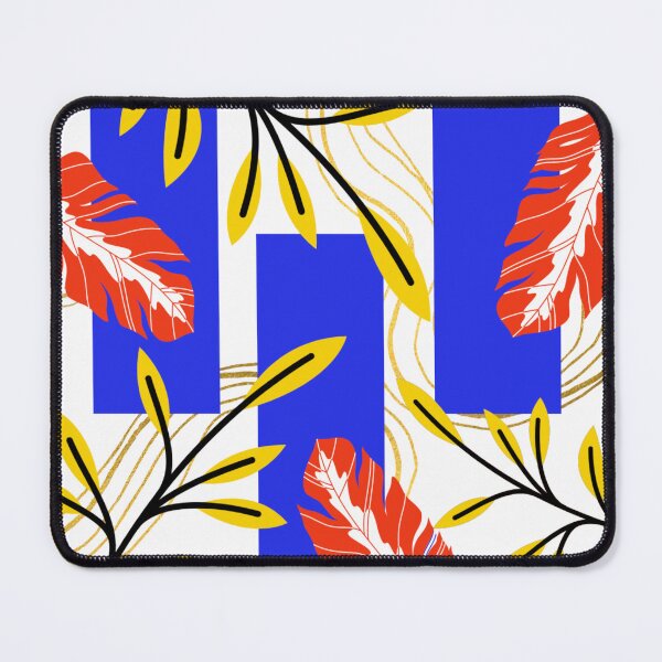 Item preview, Scandinavian Botanical Grid Pattern designed and sold by JitsTheArtist.