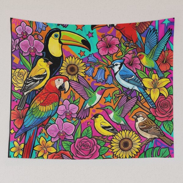 Item preview, Many bird species and nature. designed and sold by PP&RAINBOW SHOP.