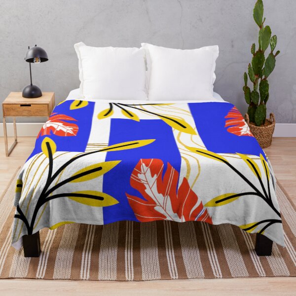Item preview, Scandinavian Botanical Grid Pattern designed and sold by JitsTheArtist.