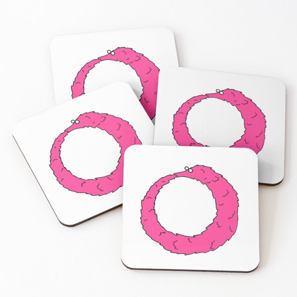 Item preview, Squirm-oboros in Pink designed and sold by A Flea's Market.