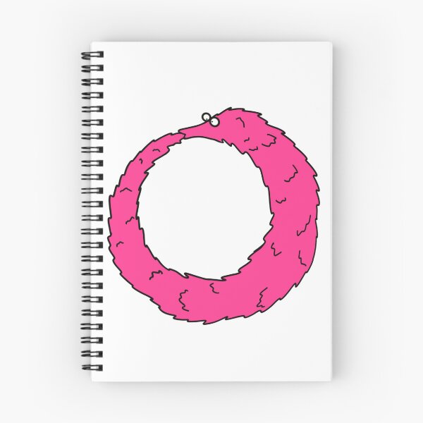 Item preview, Squirm-oboros in Pink designed and sold by A Flea's Market.