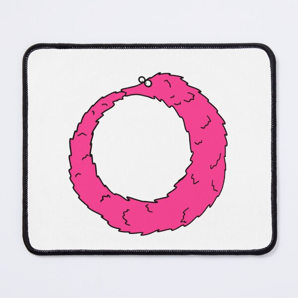 Item preview, Squirm-oboros in Pink designed and sold by A Flea's Market.