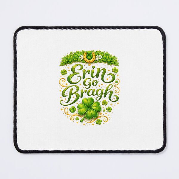 Item preview, Erin Go Bragh | Happy Saint Patrick's Day designed and sold by Break-It-In.