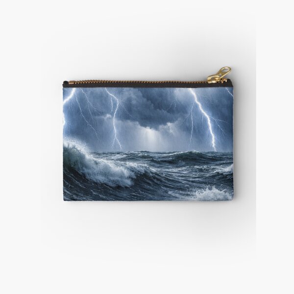 Item preview, Thunderstorm over the sea designed and sold by JuViRo.