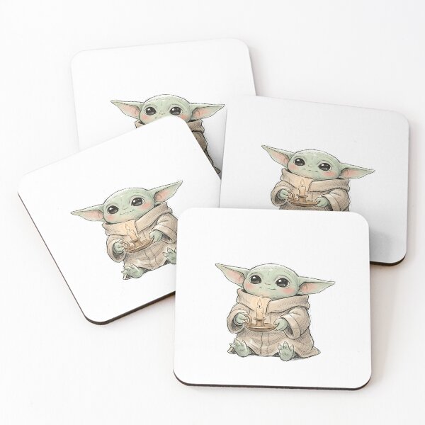 Item preview, BABY YODA WITH CANDLE HOLDER designed and sold by LIS AND MELIVERSO.