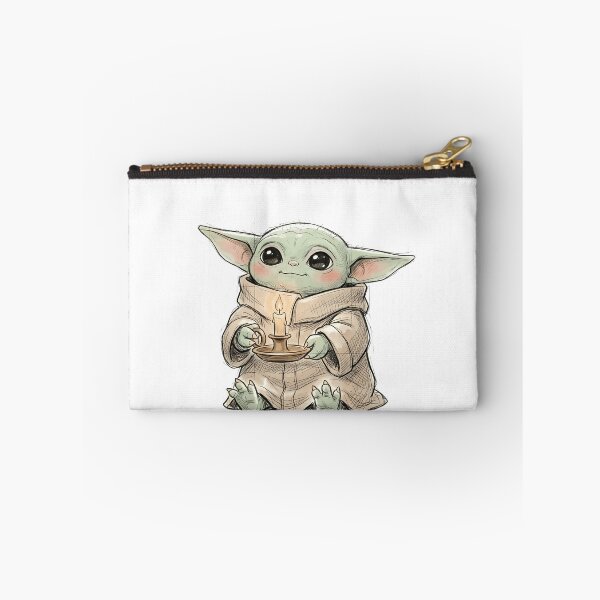 Item preview, BABY YODA WITH CANDLE HOLDER designed and sold by LIS AND MELIVERSO.