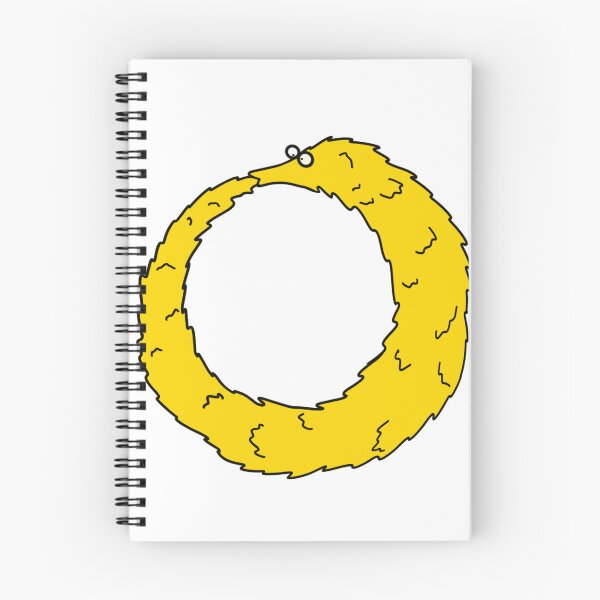 Item preview, Squirm-oboros in Yellow designed and sold by A Flea's Market.