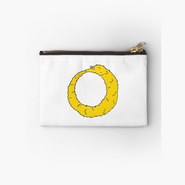 Item preview, Squirm-oboros in Yellow designed and sold by A Flea's Market.