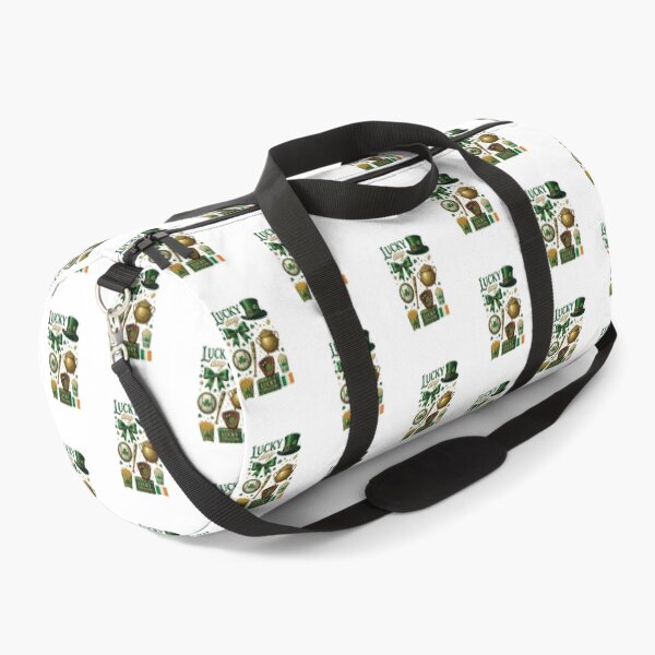 Item preview, Lucky Day St. Patrick's Day Illustration | Irish Luck Pot of Gold and Baseball Graphics designed and sold by Colorful-Garden.