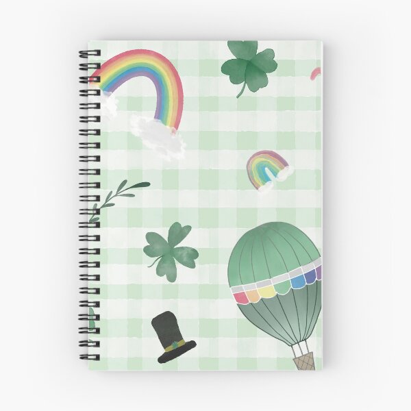 Item preview, Whimsical St. Patrick’s Day Lucky Shamrock Pattern designed and sold by Seamlessly Buffalo.