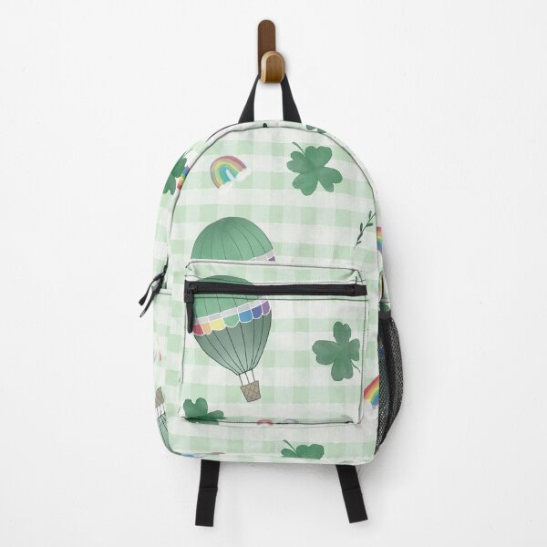 Item preview, Whimsical St. Patrick’s Day Lucky Shamrock Pattern designed and sold by Seamlessly Buffalo.