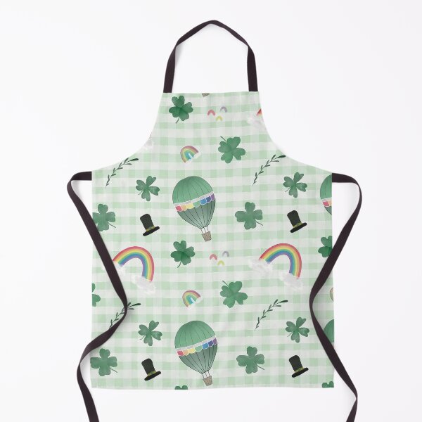 Item preview, Whimsical St. Patrick’s Day Lucky Shamrock Pattern designed and sold by Seamlessly Buffalo.