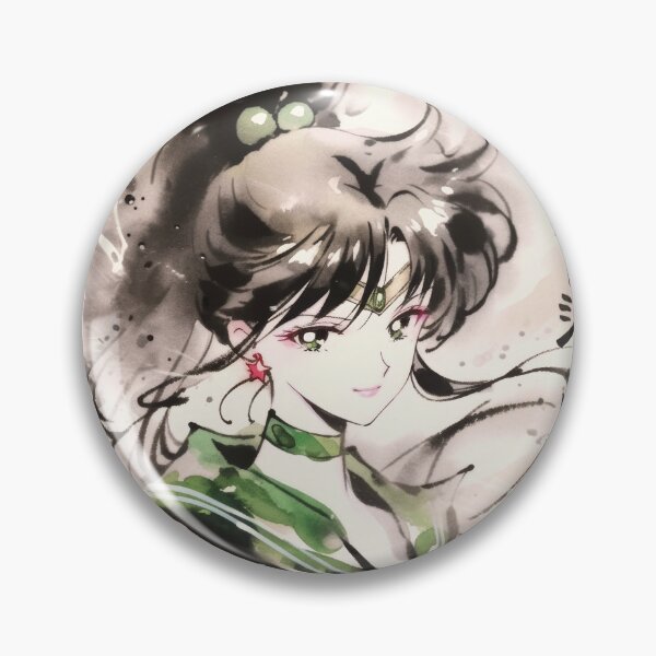 Item preview, Sailor Jupiter Sumi-e designed and sold by AnimeArsenalPrints.