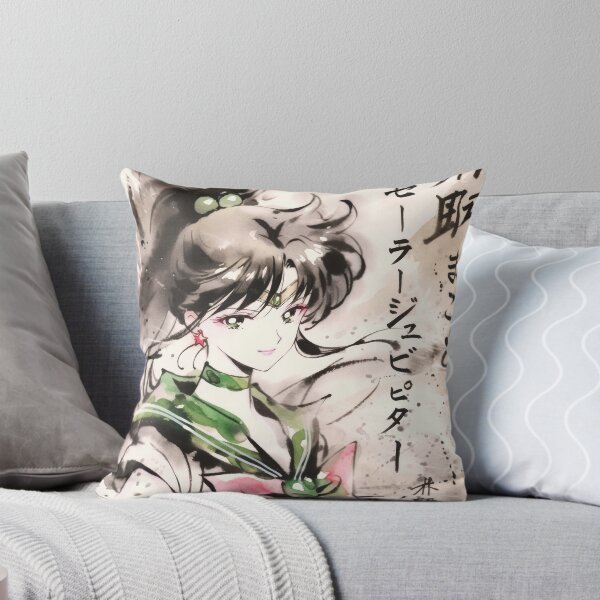 Artikelvorschau, Sailor Jupiter Sumi-e entworfen und verkauft von AnimeArsenalPrints.