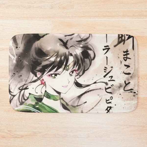 Item preview, Sailor Jupiter Sumi-e designed and sold by AnimeArsenalPrints.
