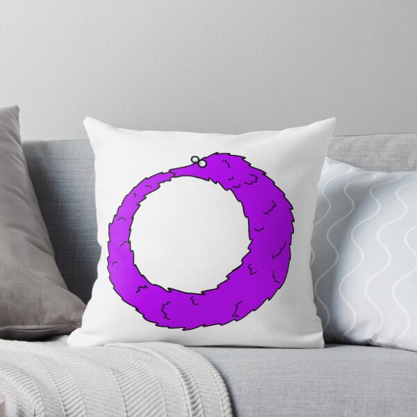 Item preview, Squirm-oboros in Purple designed and sold by A Flea's Market.