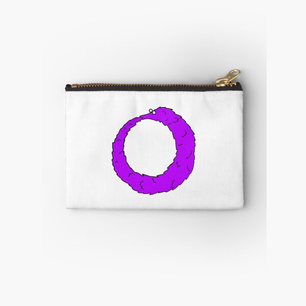 Item preview, Squirm-oboros in Purple designed and sold by A Flea's Market.