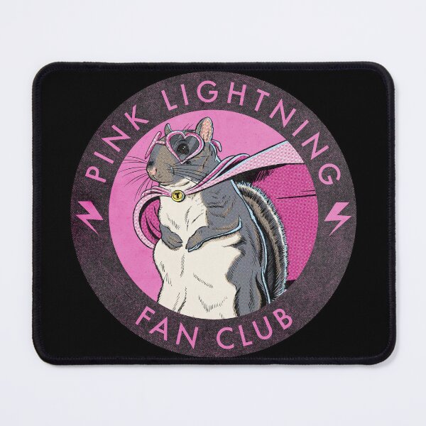 Item preview, Thumbelina: Pink Lightning Fan Club designed and sold by ThumbelinaShop.