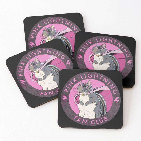 Item preview, Thumbelina: Pink Lightning Fan Club designed and sold by ThumbelinaShop.
