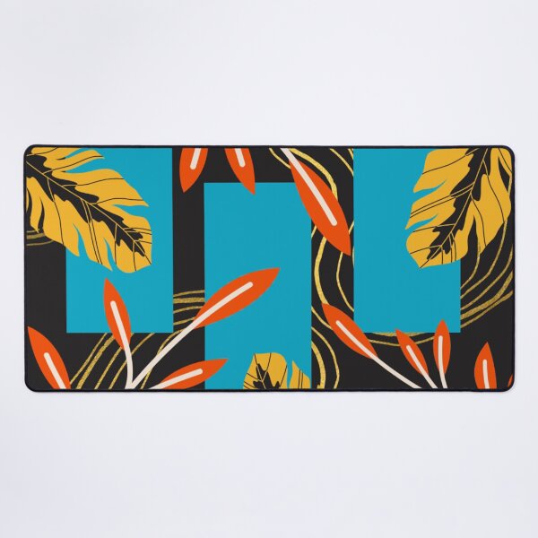 Item preview, Scandinavian Botanical Grid Pattern designed and sold by JitsTheArtist.
