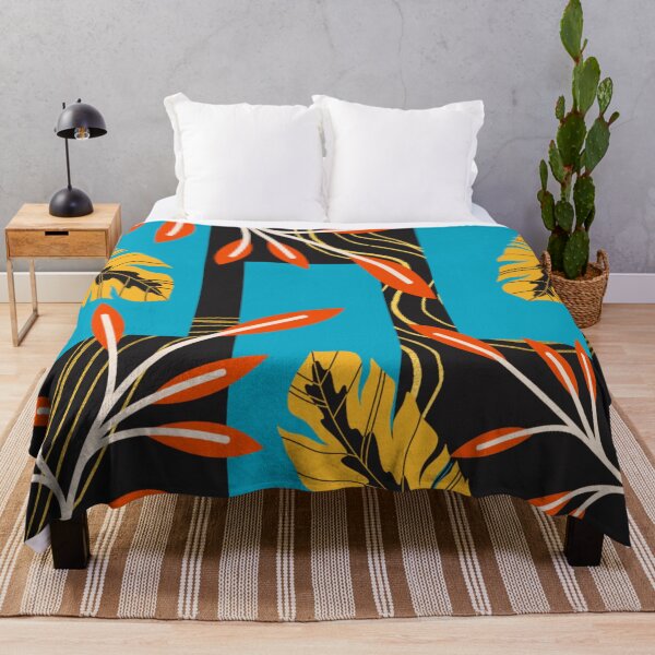 Item preview, Scandinavian Botanical Grid Pattern designed and sold by JitsTheArtist.