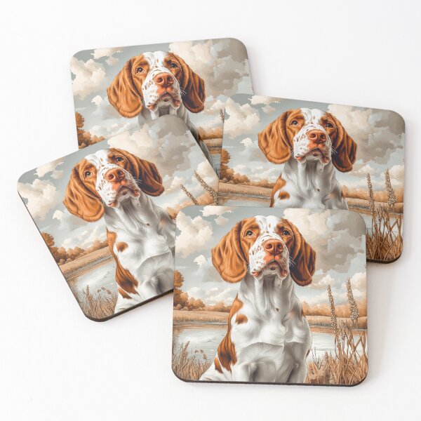 Item preview, Welsh Springer Spaniel in a Field designed and sold by PetsArt.