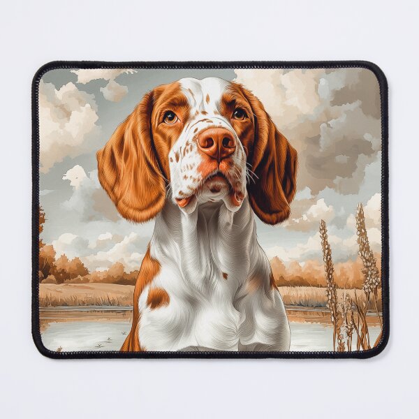 Item preview, Welsh Springer Spaniel in a Field designed and sold by PetsArt.