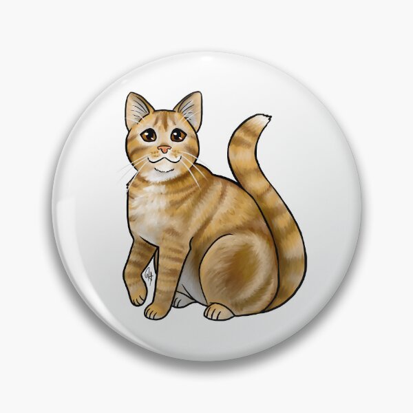 Item preview, Custom - Orange Tabby Cat - Geneva designed and sold by Jennifer Stolzer.