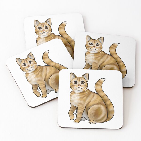 Item preview, Custom - Orange Tabby Cat - Geneva designed and sold by Jennifer Stolzer.