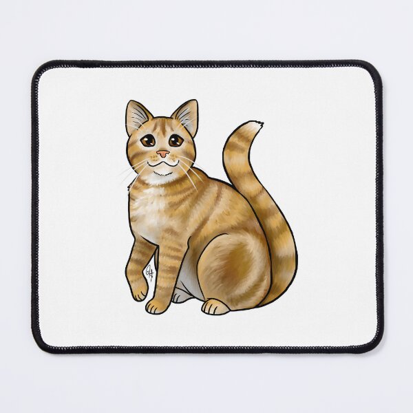 Item preview, Custom - Orange Tabby Cat - Geneva designed and sold by Jennifer Stolzer.