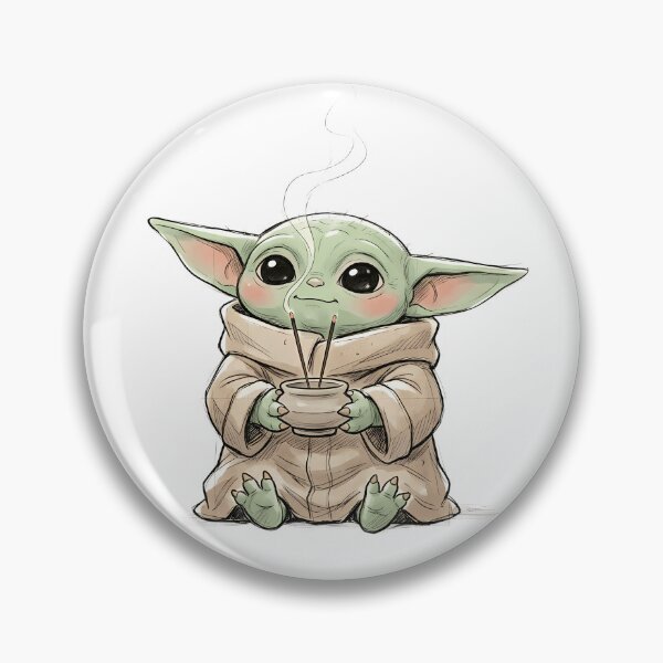 Item preview, BABY YODA WITH INCENSE HOLDER designed and sold by LIS AND MELIVERSO.