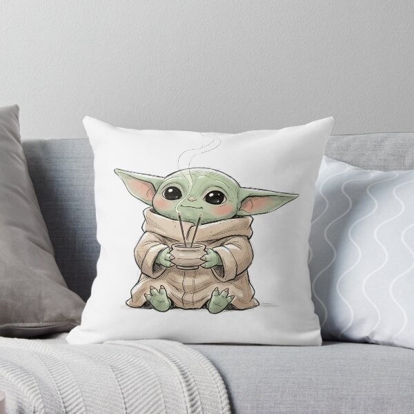 Item preview, BABY YODA WITH INCENSE HOLDER designed and sold by LIS AND MELIVERSO.