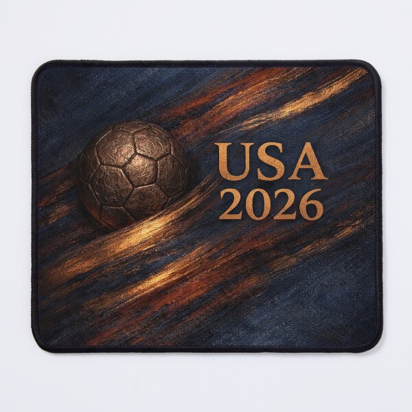 Item preview, USA 2026 For Soccer Fans Inspired Design designed and sold by BrickByDream.
