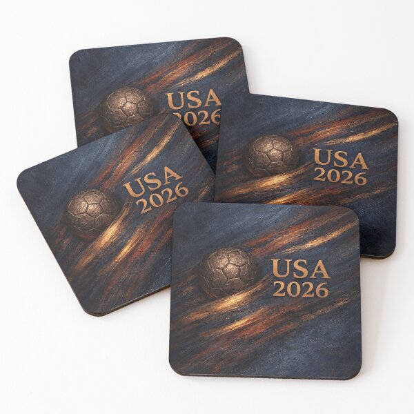 Item preview, USA 2026 For Soccer Fans Inspired Design designed and sold by BrickByDream.