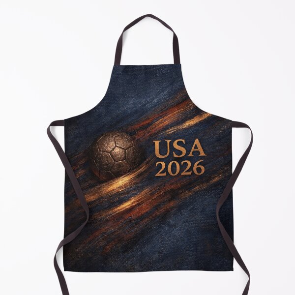 Item preview, USA 2026 For Soccer Fans Inspired Design designed and sold by BrickByDream.