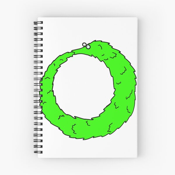 Item preview, Squirm-oboros in Green designed and sold by A Flea's Market.