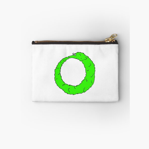 Item preview, Squirm-oboros in Green designed and sold by A Flea's Market.