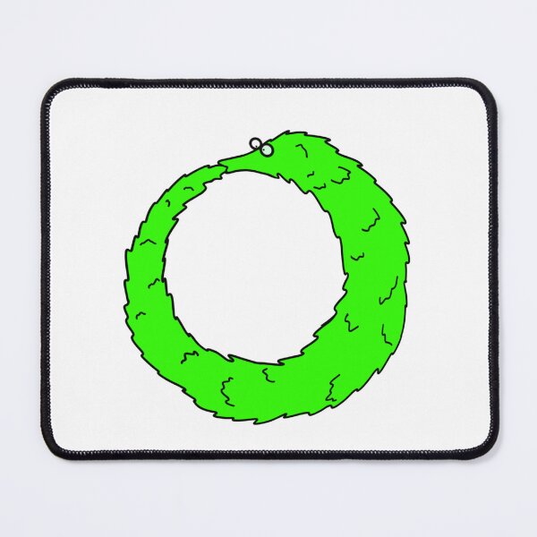 Item preview, Squirm-oboros in Green designed and sold by A Flea's Market.