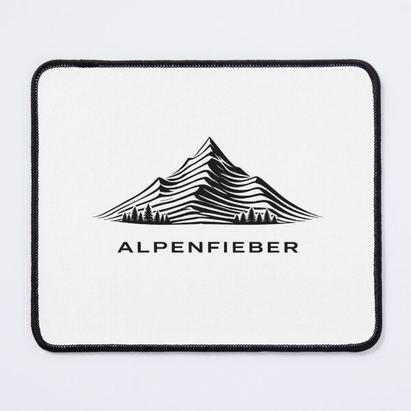 Item preview, Mountain of lines with alpine fever designed and sold by Alpenfieber.