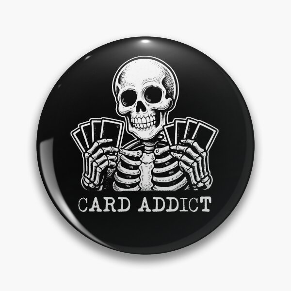 Item preview, Card addict - Card collector  designed and sold by Random Tees.