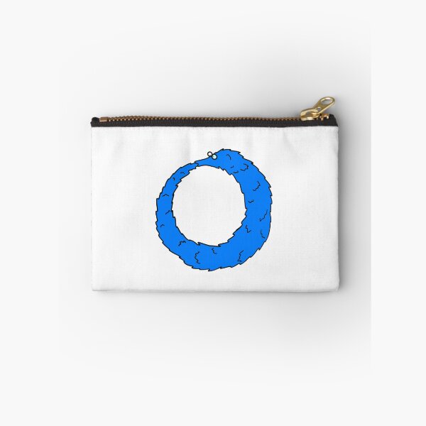Item preview, Squirm-oboros in Blue designed and sold by A Flea's Market.