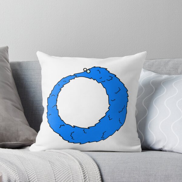 Item preview, Squirm-oboros in Blue designed and sold by A Flea's Market.